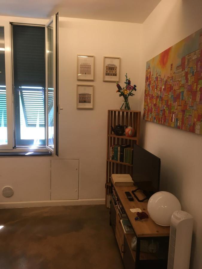 La Casetta In Strada Nuova Genoa Bagian luar foto